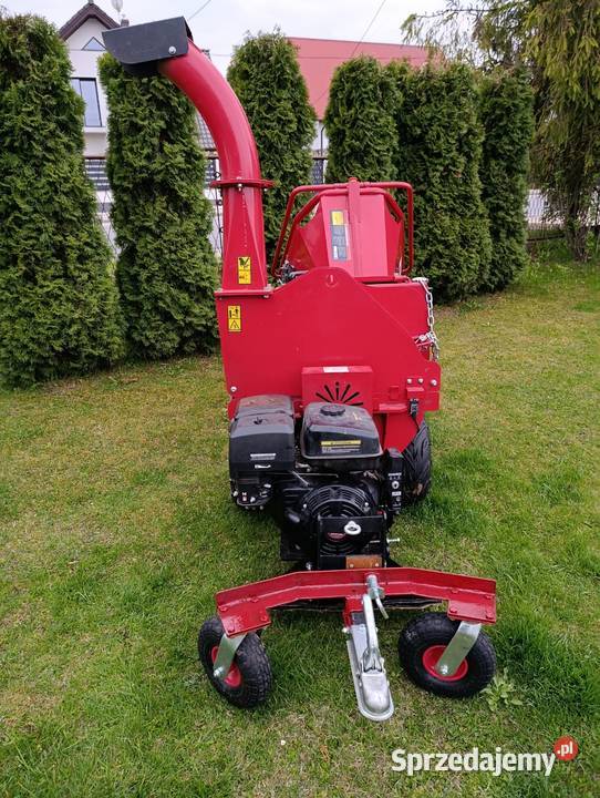 Wynajem rębak spalinowy Cedrus RB05 rozdrabniacz świętokrzyskie sprzedam