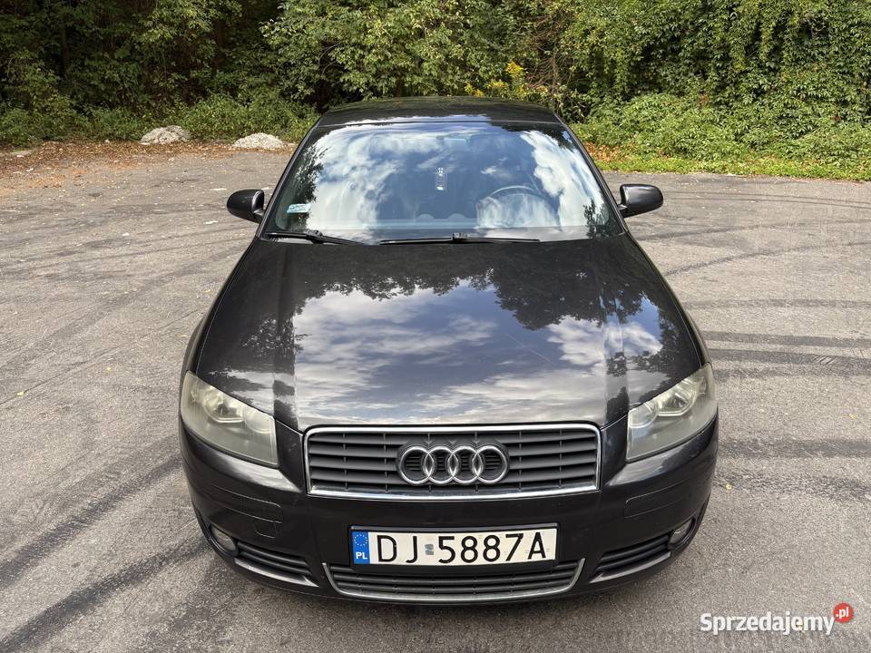 Audi A3 8P 16FSI 252296km dolnośląskie Jelenia Góra