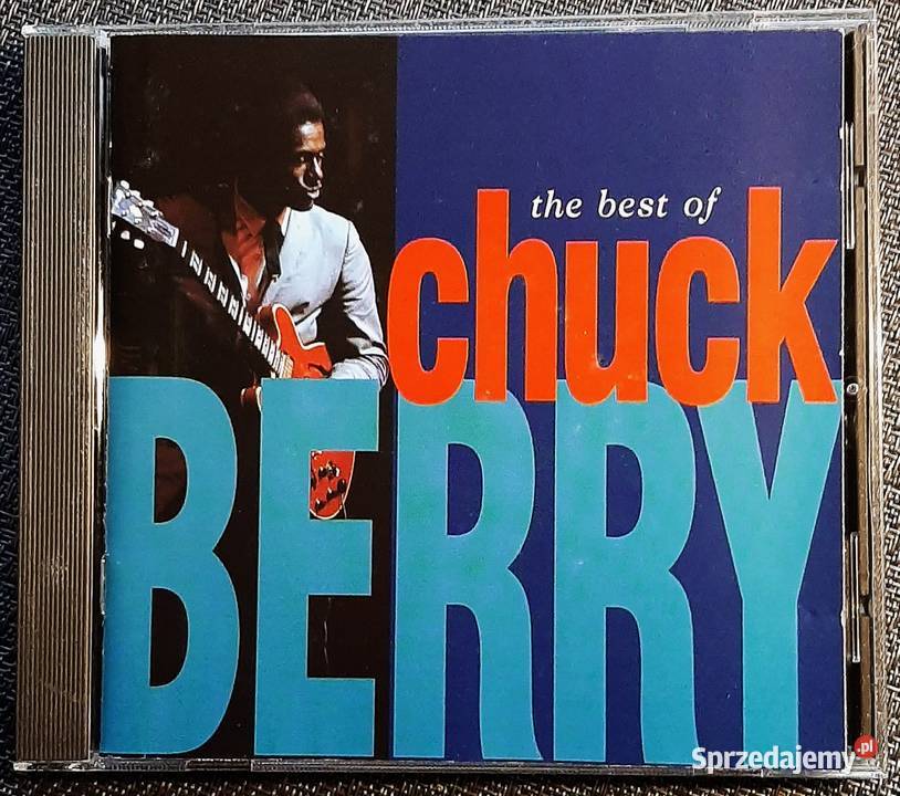 Album CD Króla Rock and Rolla CHUCK BERRY The Chorzów