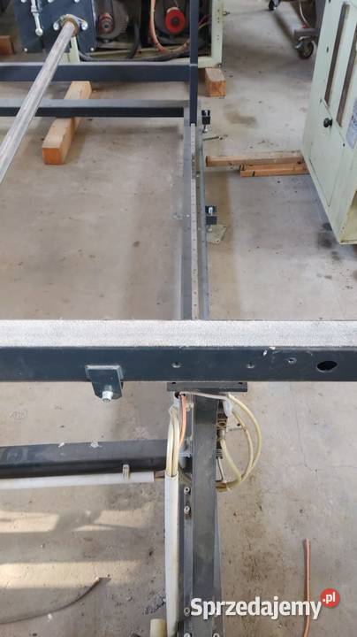 odbiornik wzdłuzno poprzeczy ze strugarki lignum Kłodawa sprzedam
