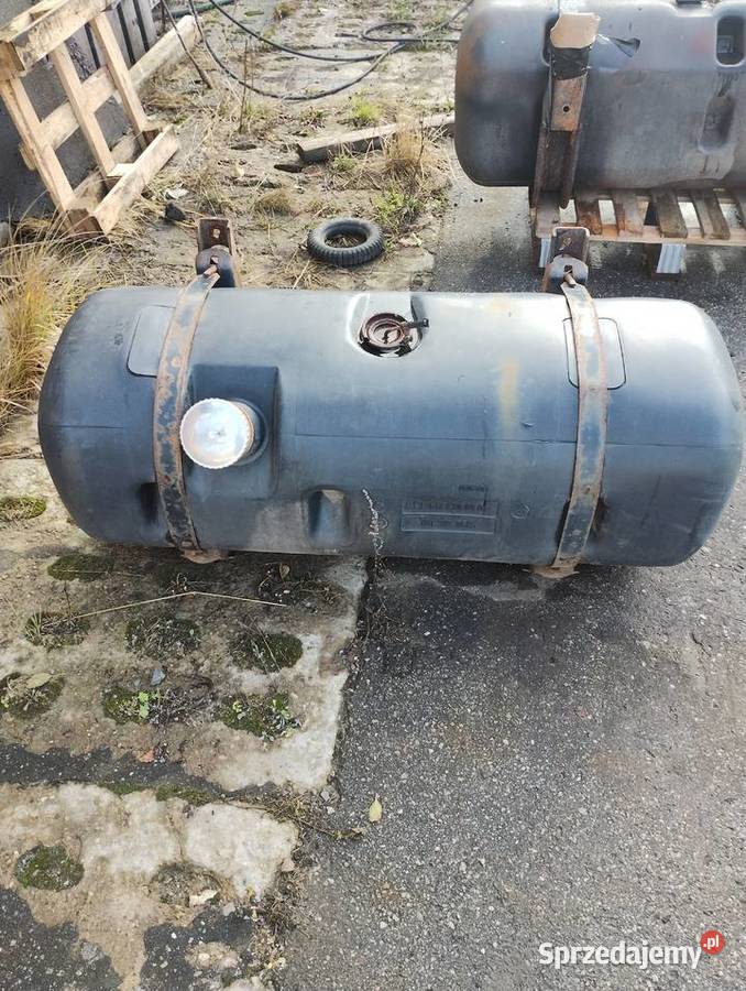 Zbiornik na paliwo plastikowy ciężarowe Części samochodowe Zgierz