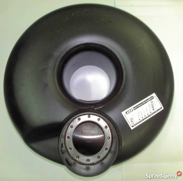 Zbiornik do instalacji gazowej toroidalny Lublin