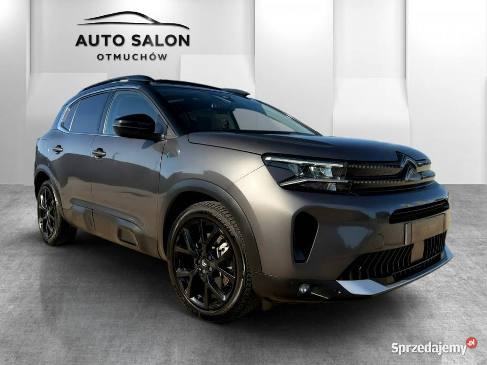 Citroen C5 Aircross SHINE skóra FUL LED grzane łopatki zmiany biegów Samochody osobowe opolskie Otmuchów