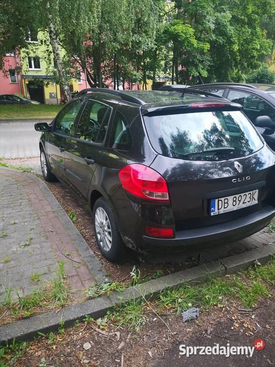 Renault clio 3 12 tce Salon Polska 1200cm3 dolnośląskie Wałbrzych