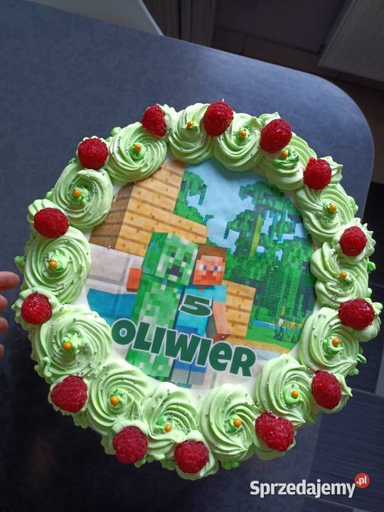 Torty z opłatkiem bez Catering i gastronomia Usługi Wrocław