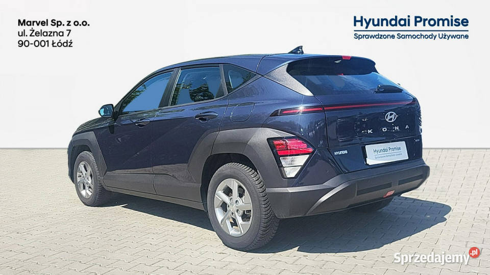 Hyundai Kona 16 Hybryda salon wersja Smart II 1580cm3 łódzkie Bełchatów