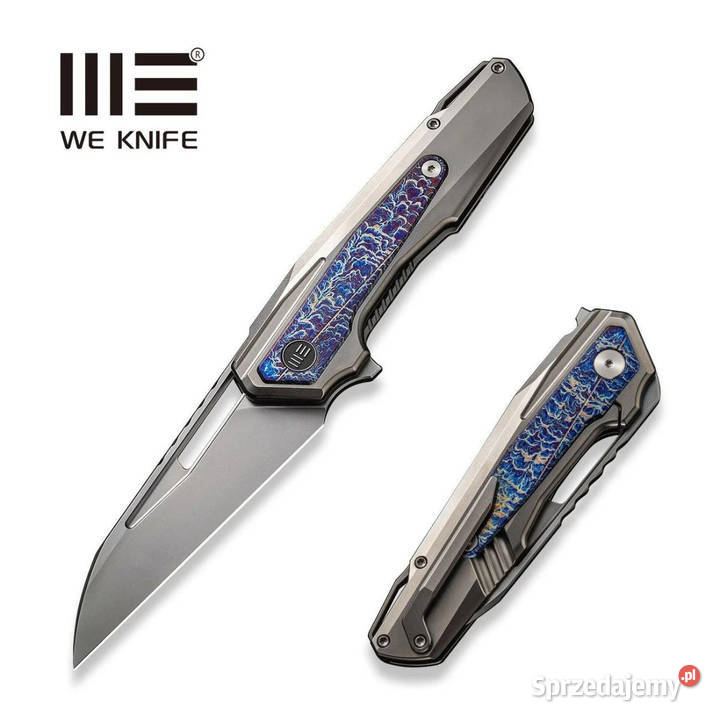 Nóż składany WE Knife Falcaria PolishedFlamed Warszawa