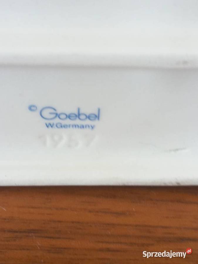Figurka porcelanowa Charlot Byj Goebel kujawsko-pomorskie Toruń
