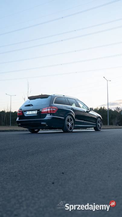 Mercedes w212 18T 2012r Niski przebieg Manual Bydgoszcz