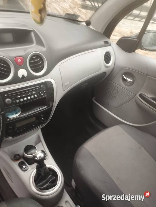 Citroen C3 log nieuszkodzony Włostów