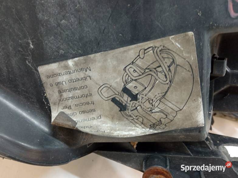 LAMPA PRZÓD LEWA EU 43190748SX Fiat Ducato III