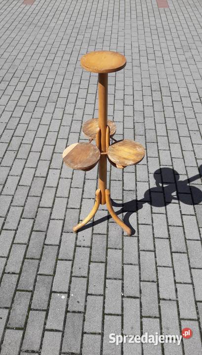 Stary kwietnik Thonet Fameg PRL design lata 5060 Gdynia