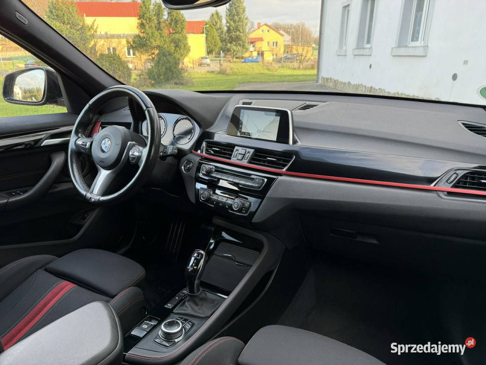 BMW X1 20d 150 xDrive18d Navi PDC 18 z Niemiec X1 Ocice