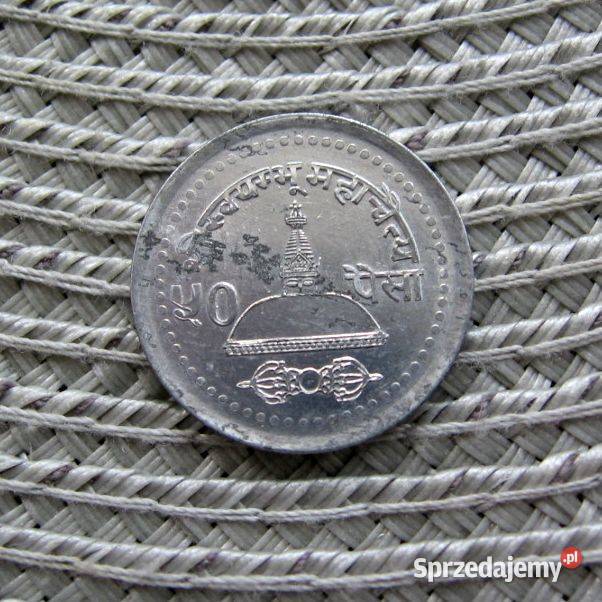 Nepal 50 Pajs 1996r sprzedam