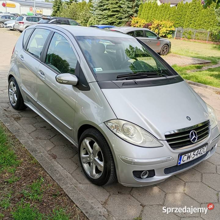 A klasa 200 benzyna plus gaz mazowieckie