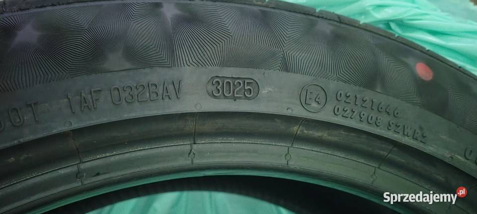 Nowe opony Continental Premium Contact 6 23545 Opony i felgi