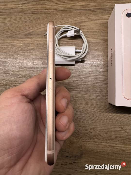 Telefon IPHONE 8 w stanie idealnym bez uszkodzeń Katowice sprzedam