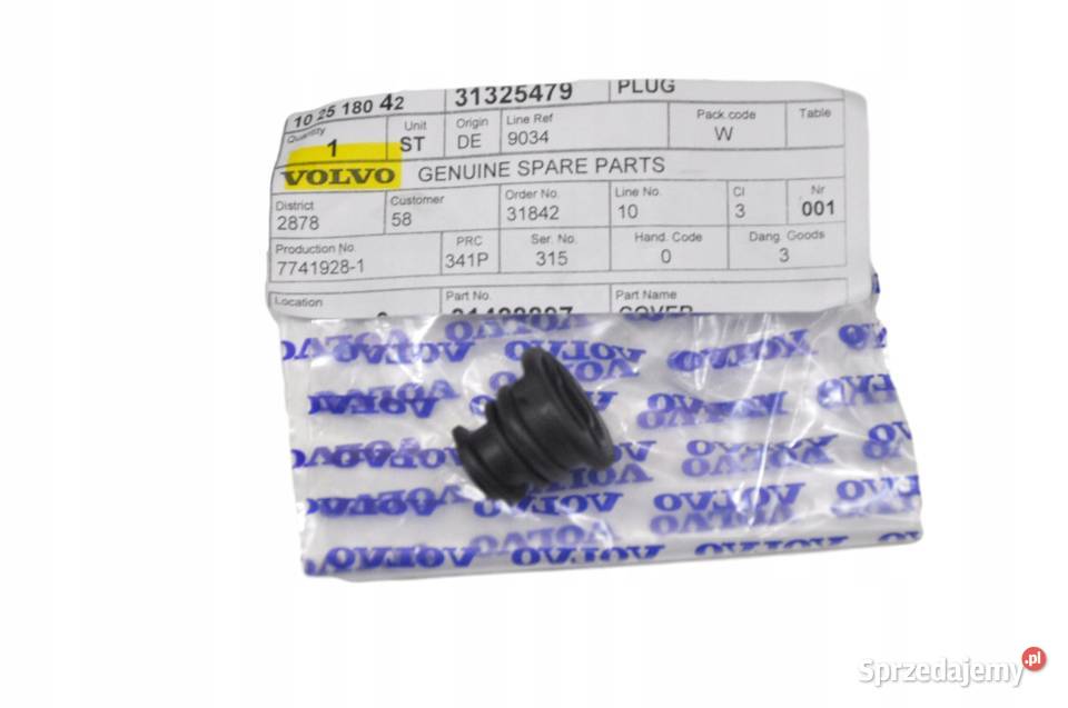 VOLVO S80 V70 XC70 korek spustowy tylny most OE Bielany Wrocławskie