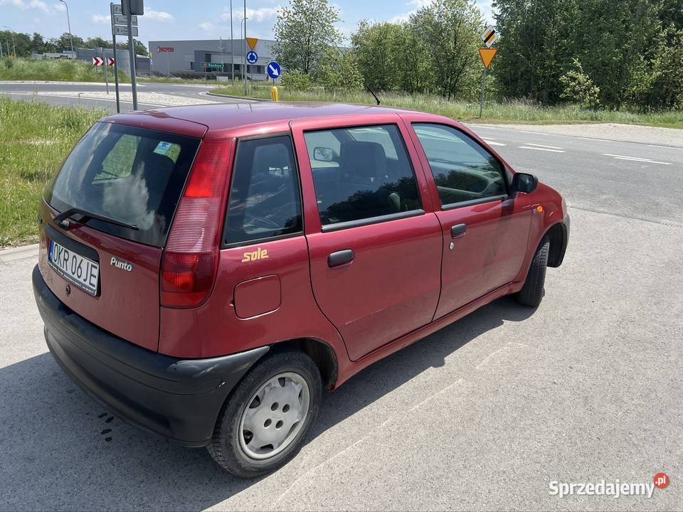 Sprzedam samochód Marki Fiat Punto Zadbany Mały manualna Rogów Opolski