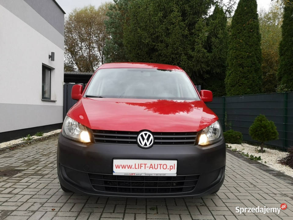 Volkswagen Caddy 20 B 109 Klima Elektryka Gaz Caddy Strzegom