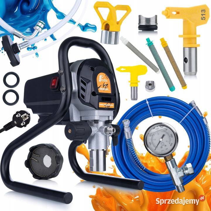 Agregat Malarski Rosfix EcoFlow 1200 17Lmin Pistolety i agregaty Ludźmierz