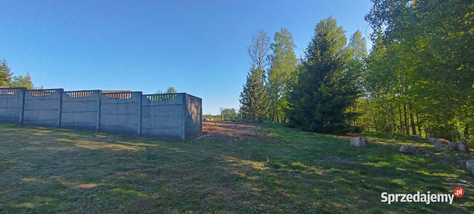 sprzedaży gruntu 1221m2 TumlinDąbrówka Tumlin 1221m2 świętokrzyskie Tumlin-Dąbrówka sprzedam