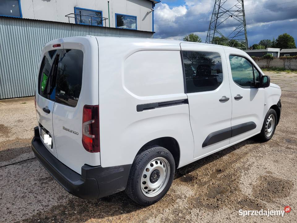 CITROEN BERLINGO 2025 15HDI SALON POLSKA uszkodzony Warszawa sprzedam