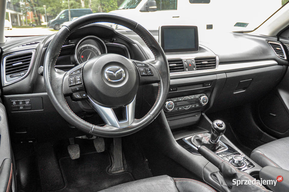 Mazda 3 20 Skóry 2015 r manualna Wrocław