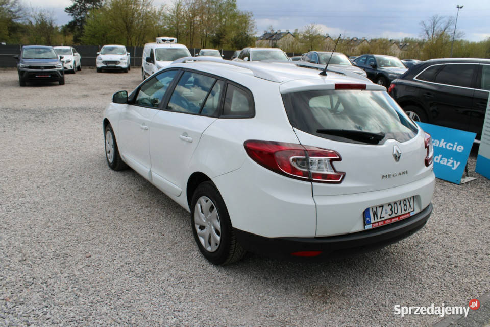 Renault Megane Salon Polska Gwarancja Kombi Warszawa