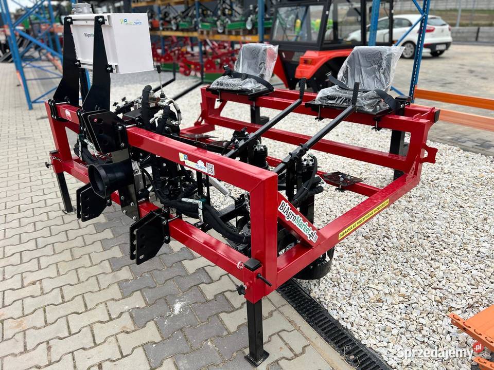 Pielnik hydrauliczny PH3 i PH32 czterogłowicowy Trojanów