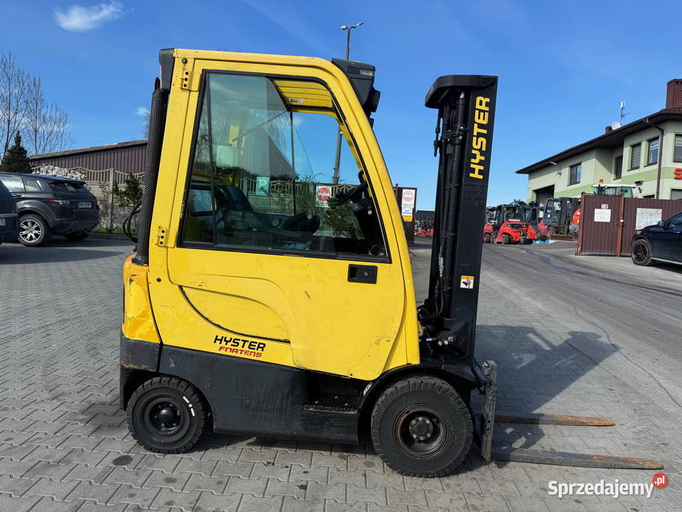 wózek widłowy HYSTER H18FT LPG 1800 Triplex 49m Działoszyn