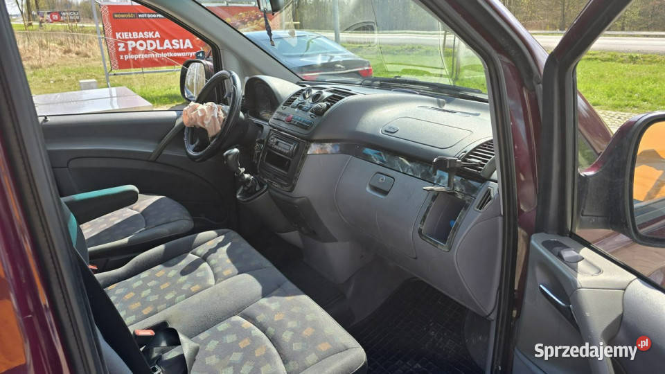 Mercedes Vito 6 osobowy Karczew