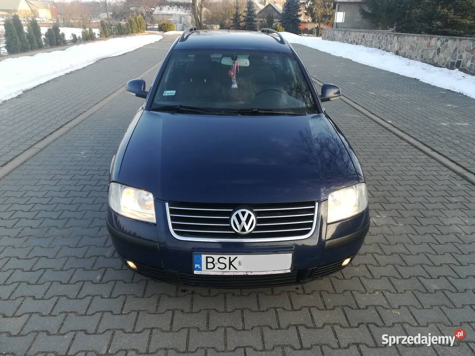 VW Passat B5 FL 2004rkombi 19 TDI AVF 130 6 wspomaganie kierownicy