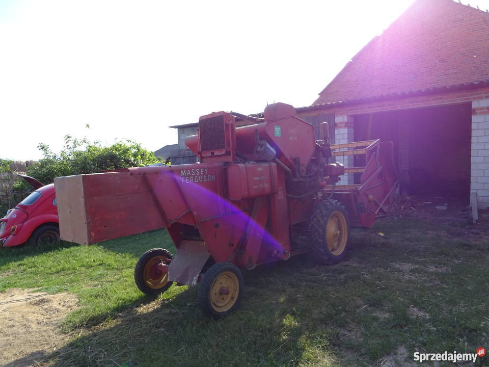 kombajn mf 30 Kombajny Kalisz sprzedam