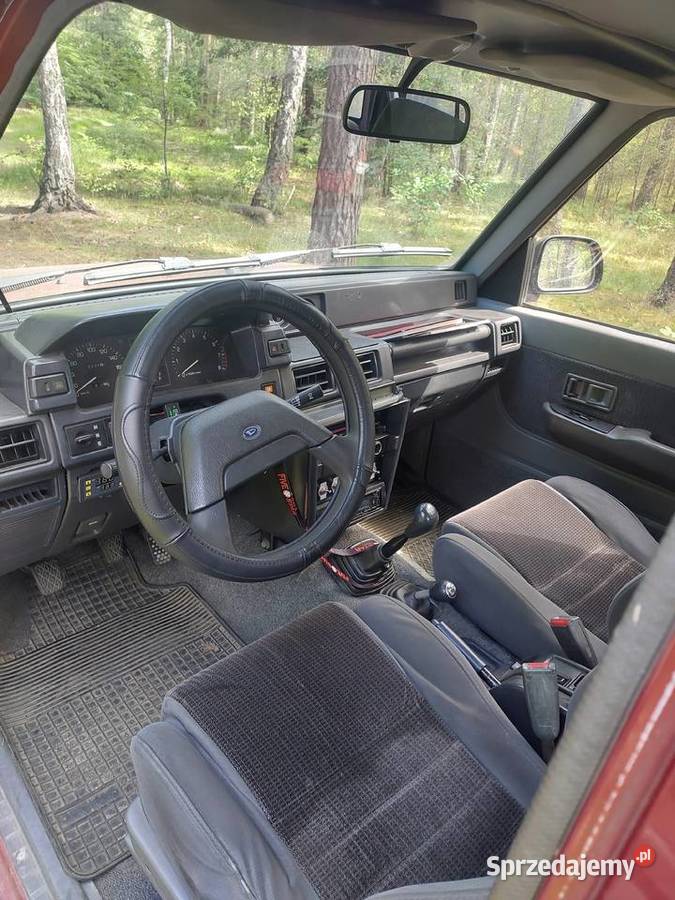 DAIHATSU FEROZA 16 BENZYNA LPG wielkopolskie Piła