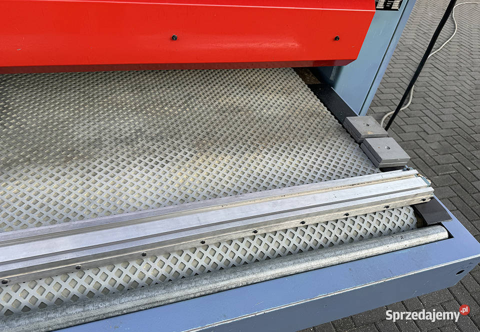 Szlifierka szerokotaśmowa OTT OMEGA 110 Sierakowska Huta