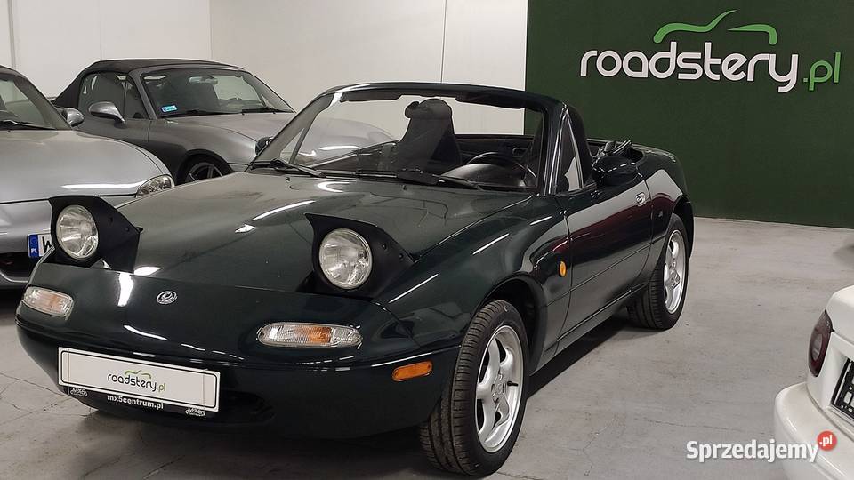 Mazda MX5 NA nowy lakier BRG zadbana mazowieckie Wiązowna sprzedam