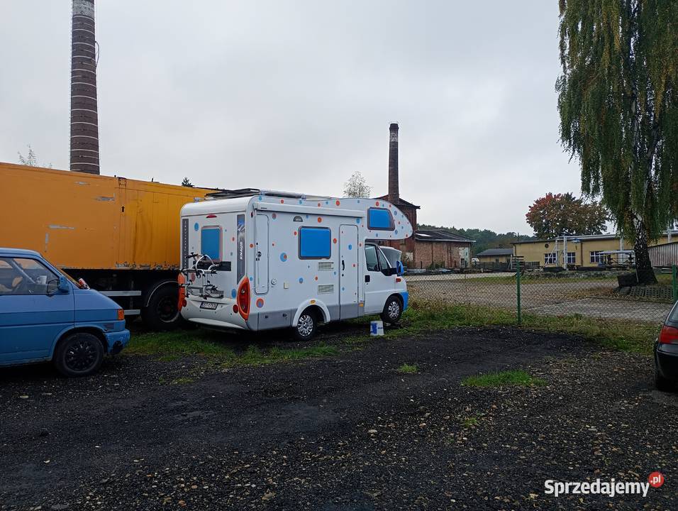 Kamper Knaus Sport Fiat Ducato Polift Orzesze