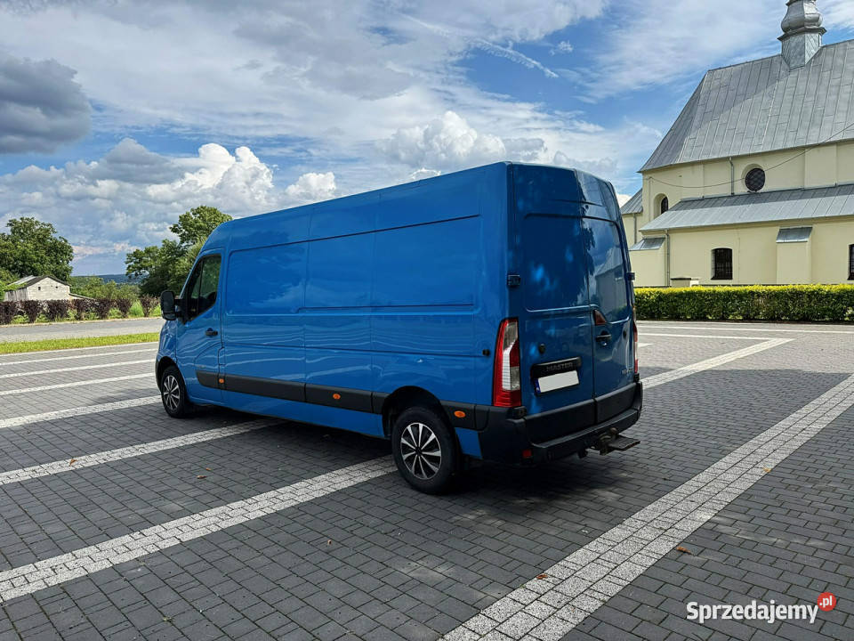Renault Master 23 125 H2L3 Klima możliwa zamiana Bliżyn