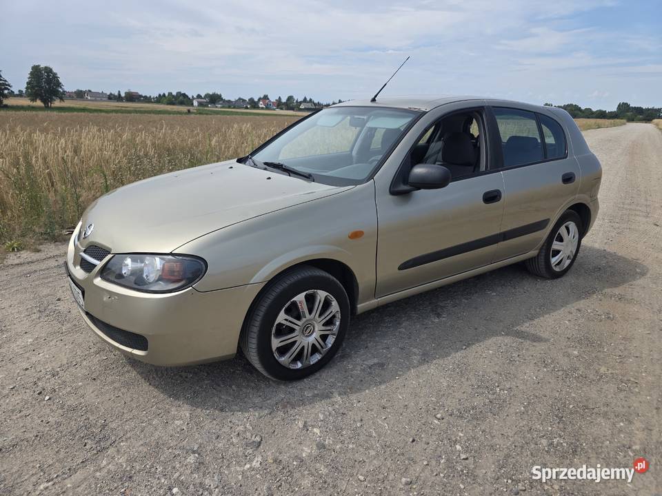 Nissan Almera 15 Klimatyzacja wielkopolskie Poznań