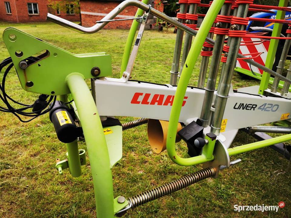 Zgrabiarka podgrabiarka CLAAS LINER420 Piotrków Trybunalski