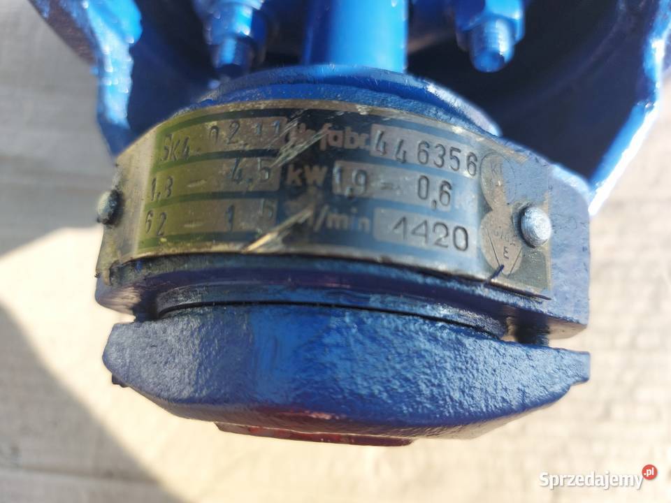 Pompa Grudziądz SKA 402 2stopniowa HydroVacuum Tarnobrzeg sprzedam
