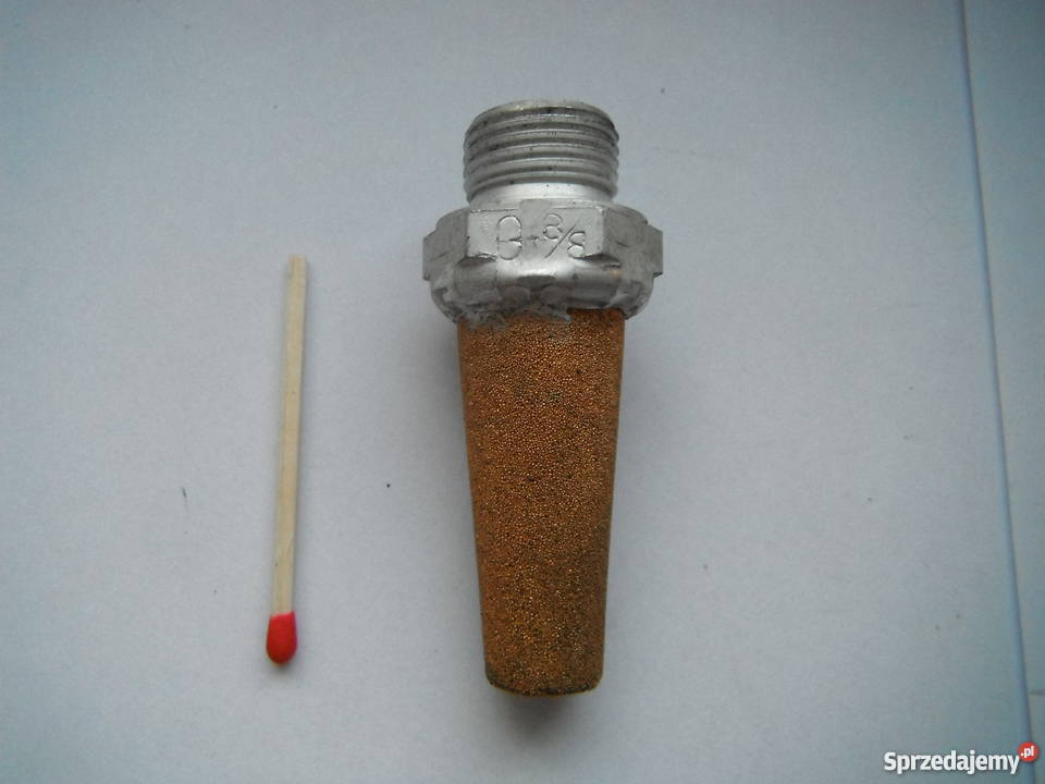 Tłumik hałasu spustu powietrza łucznik G38 Nowe Chlewiska