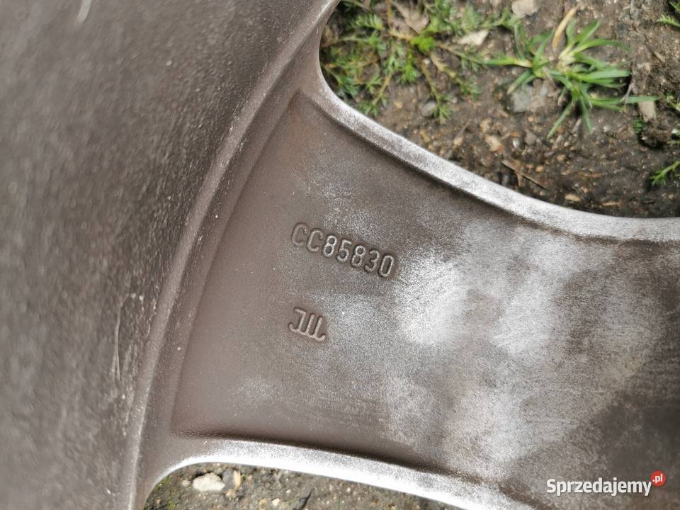 Felgi alu BORBET 18 5x108 volvoford aluminiowe