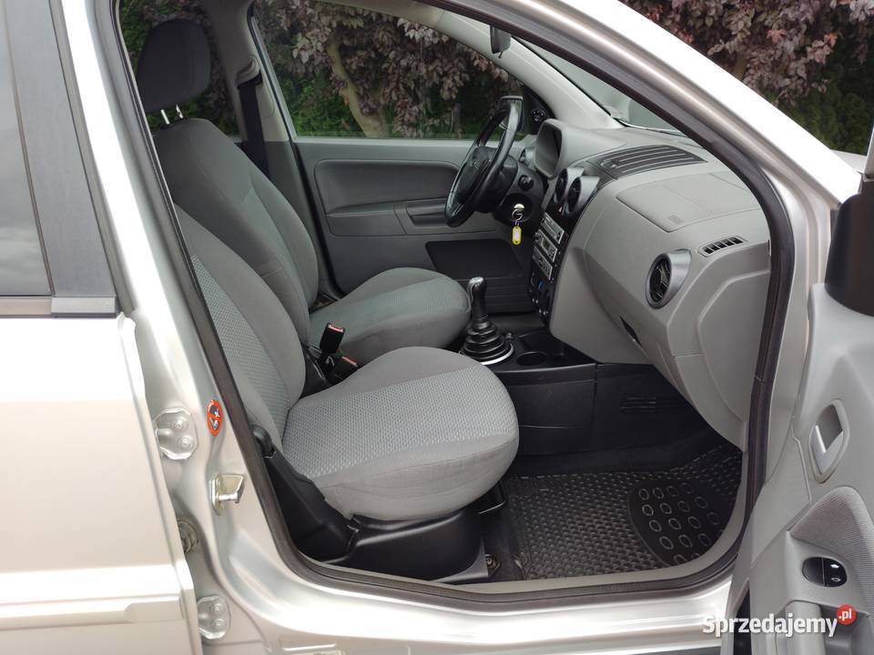 Ford Fusion PLUS 16i 101 ŁADNY BEZWYPADKOWY CD Witkowo