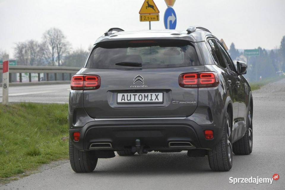Citroen C5 Aircross 15 BlueHDi full led nawi gniazdo USB Sędziszów Małopolski