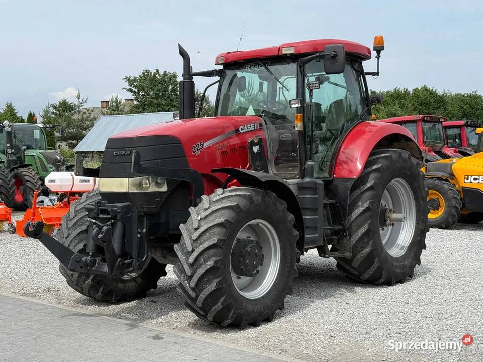 Case Puma 225 CVX TUZ Pneumatyka 50 h Zambrów