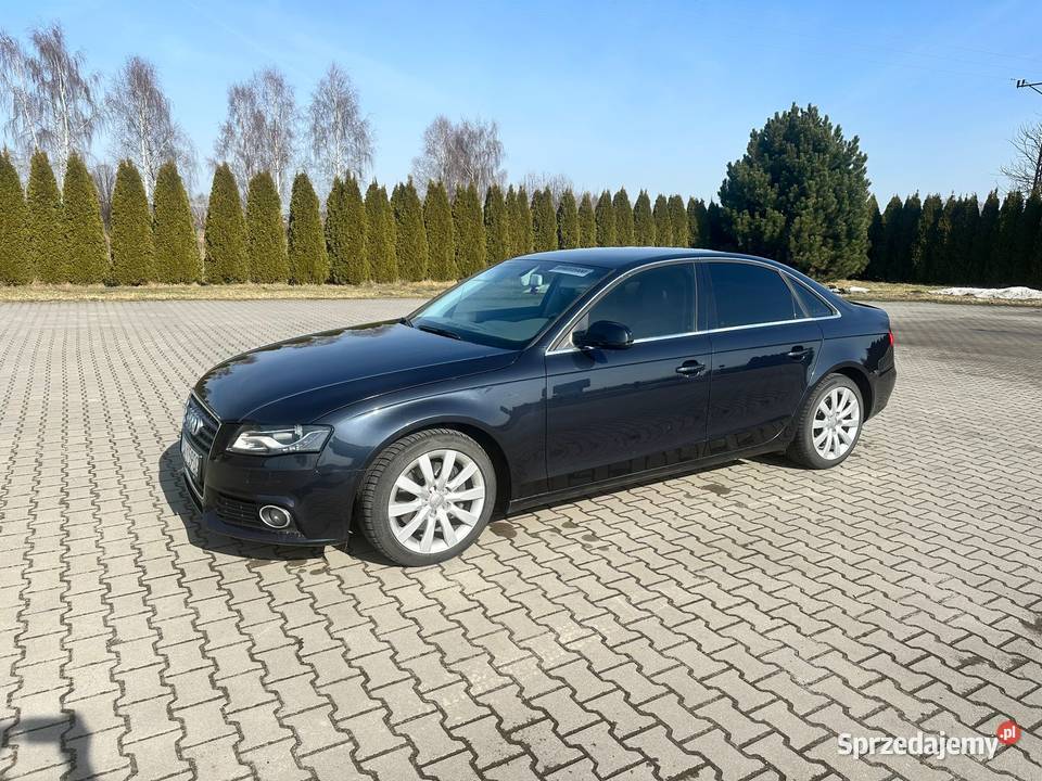 Audi A4 B8 20 TFSI 211 2011 Xenon Duże MMI stan Brzezinki