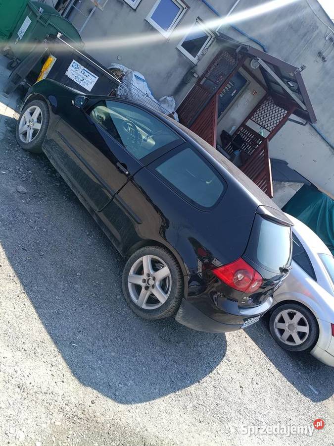 Golf V 19tdi Wnętrze skóra beżowa Golf Bielsko-Biała sprzedam