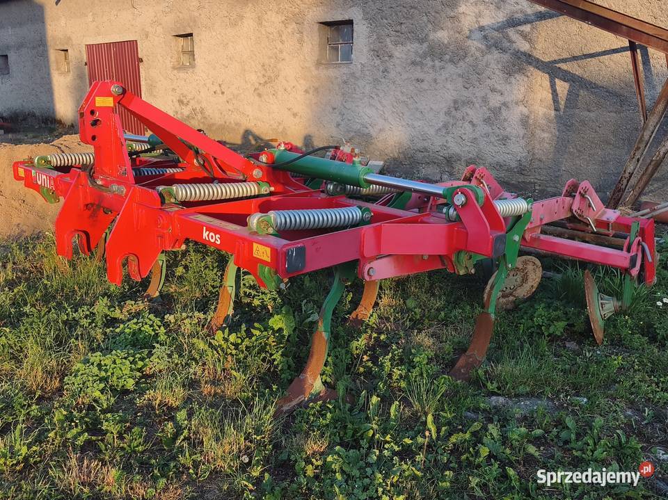 Gruber Unia kos 37 sh agregat ścierniskowy nieuszkodzony sprzedam